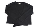 Appleseed's Women's Black Cardigan Sweater - Size L