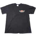 Vintage 1999 Laughlin River Run Biker T-Shirt Mens Large Black Hanes 90s Rally