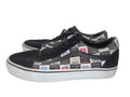 Vans Men's Black and Patterned Sneakers