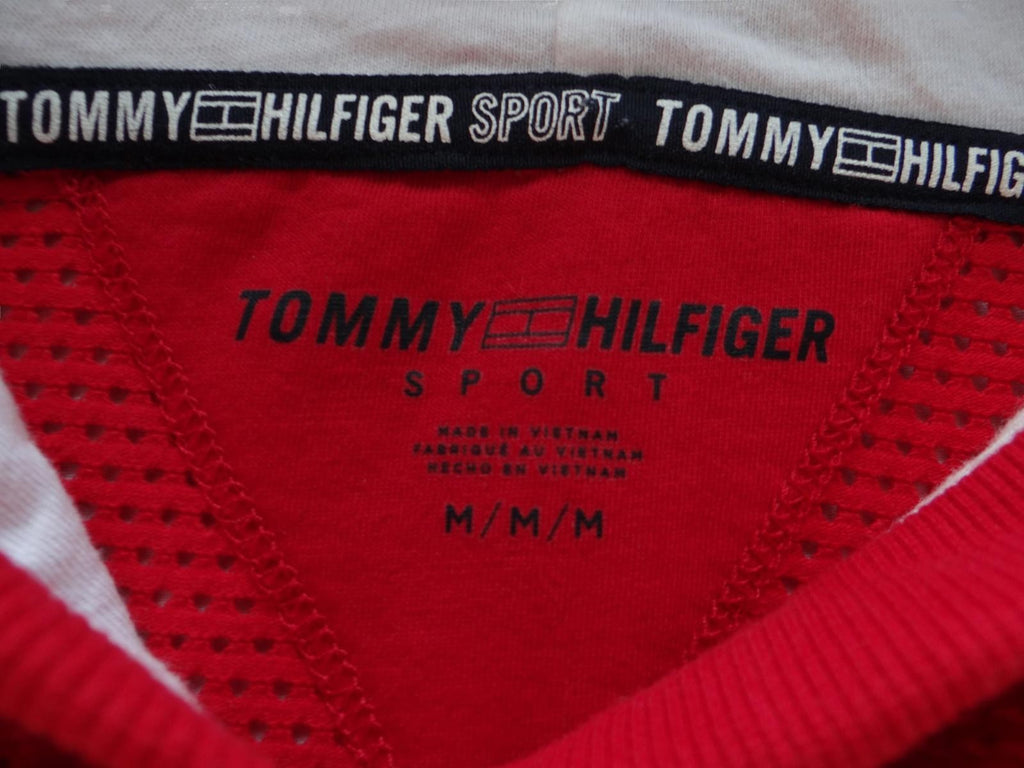 Tommy Hilfiger Red Hoodie - Sport Collection