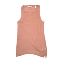 Scotch & Soda Maison Scotch Mauve Chevron Pointelle Knit Tank Top XS