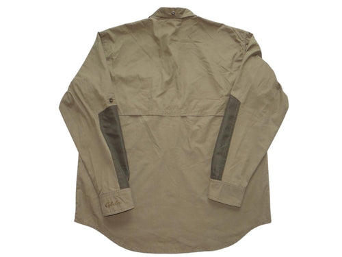 Cabela's Men's Long Sleeve Button-Up Shirt with Reinforced Patches