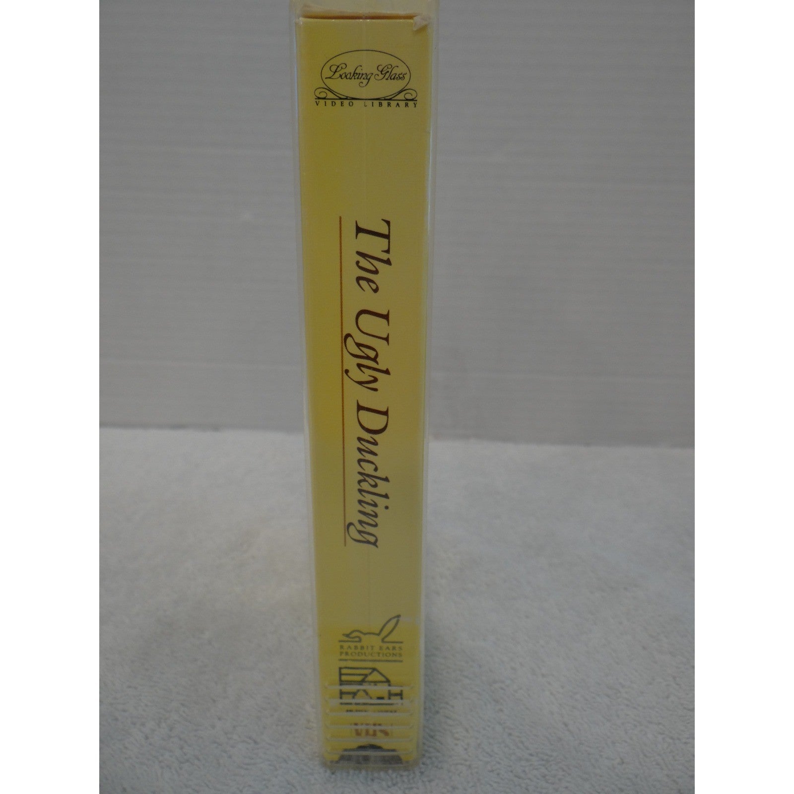 The Ugly Duckling VHS 1986 Cher Narrated Rabbit Ears Productions Looking Glass