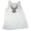 Harley Davidson Motorcycles Eagle Tank Top White Mens Size