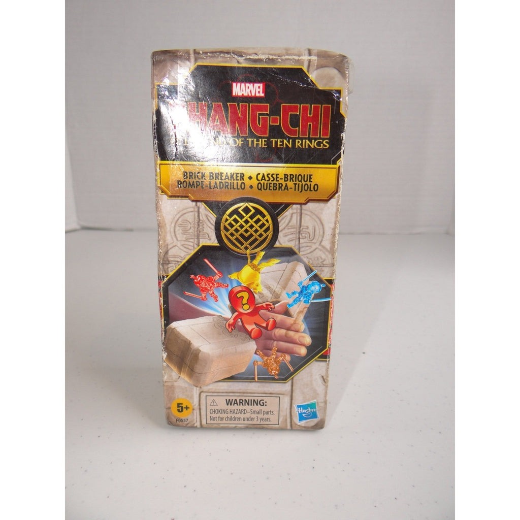 Hasbro Marvel Shang-Chi Legend of the Ten Rings Brick Breaker 5 Mystery Figures
