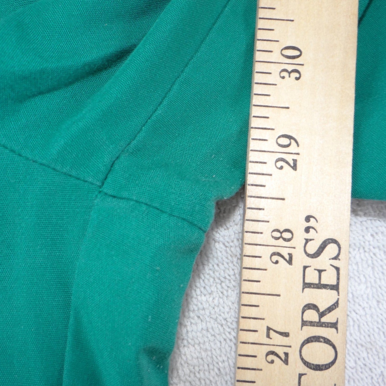 Cherokee Workwear Womens Green Elastic Waist Cargo Scrub Pants XS