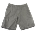 Roundtree & Yorke Mens Olive Green Ripstop Cotton Cargo Shorts Size