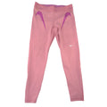 Nike Dri-FIT Womens Pink High Rise Mesh Panel Performance Leggings Size L