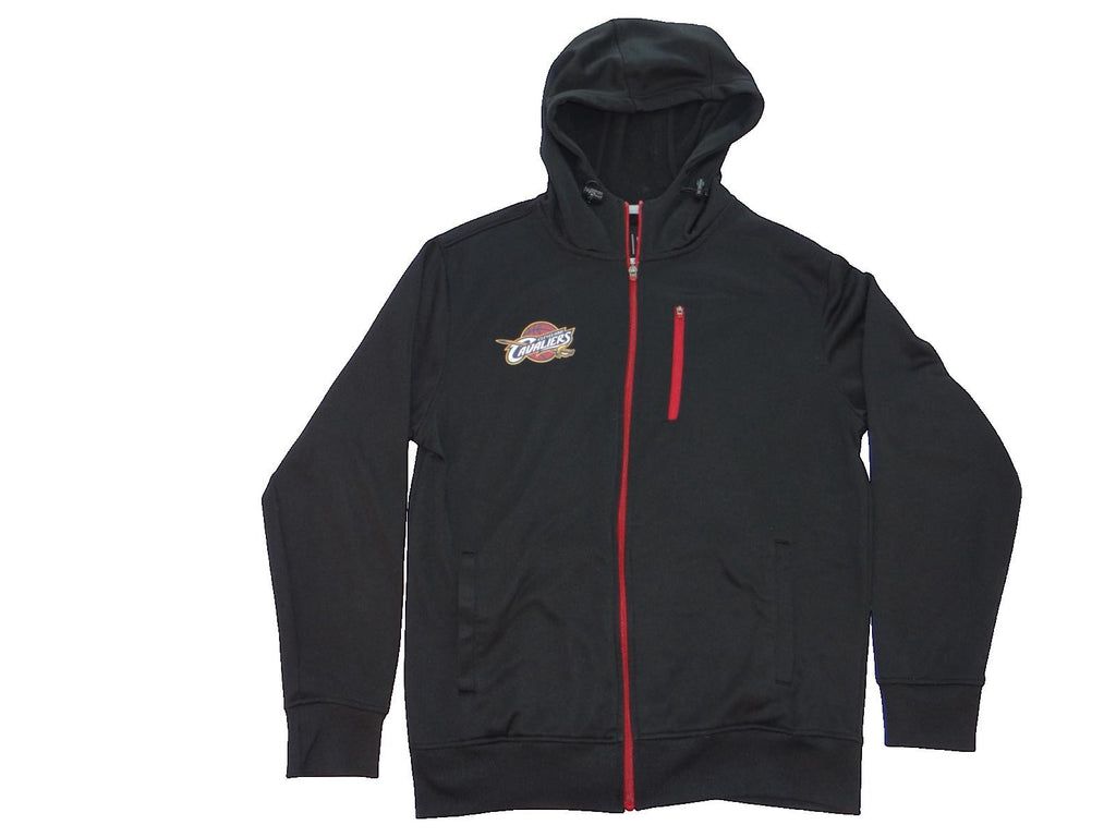 Cleveland Cavaliers Men's Black Full-Zip Hoodie