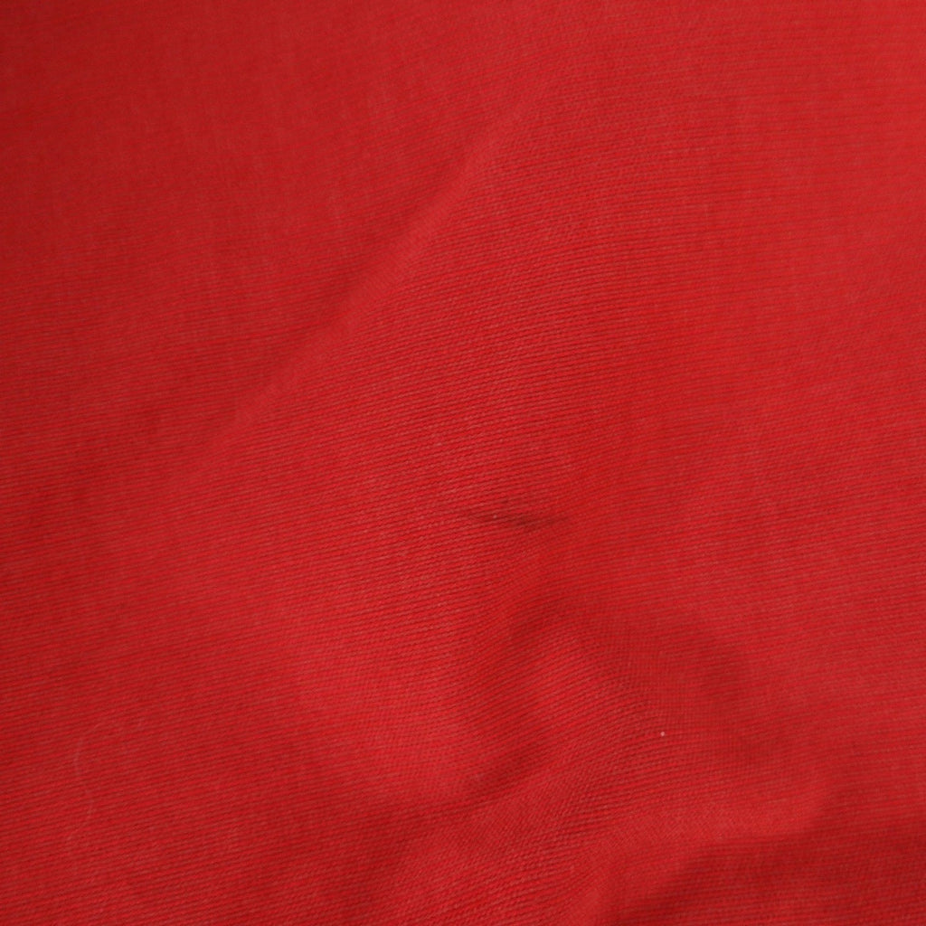 Express World Brand Red Parachute Cargo Pants Womens Small Elastic Waist Y2K