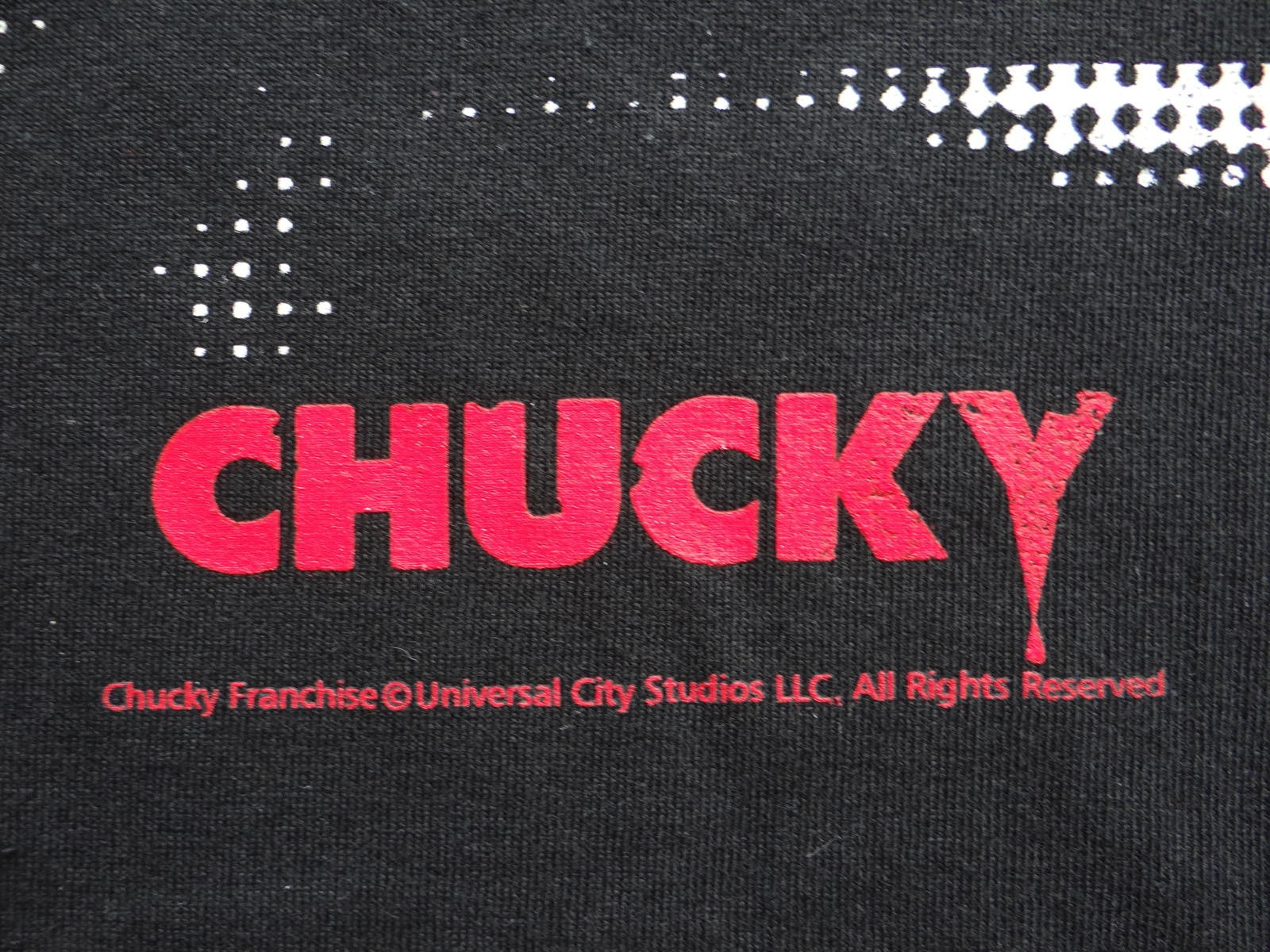 Chucky Graphic Black Men's T-Shirt