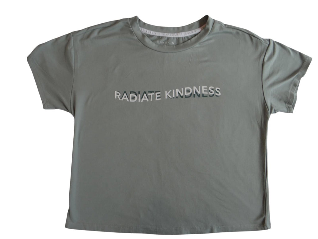 Danskin Radiate Kindness Crop T-Shirt - Size M