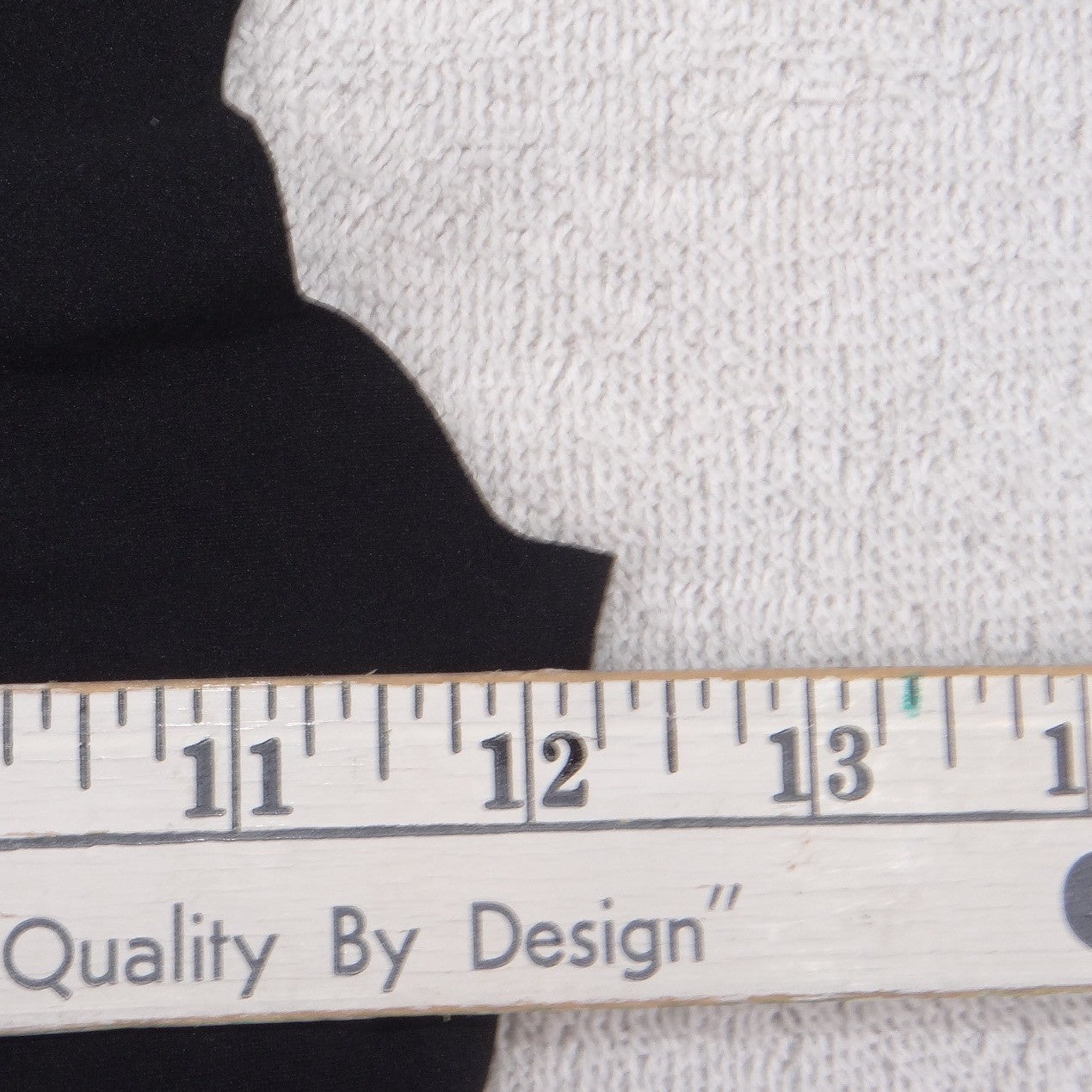 Free 24H Women Black Seamless Scalloped Edge V-Neck Wireless Bralette