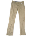 Lucky Brand Mens Authentic Skinny Stretch Tan Khaki Pants 31x31