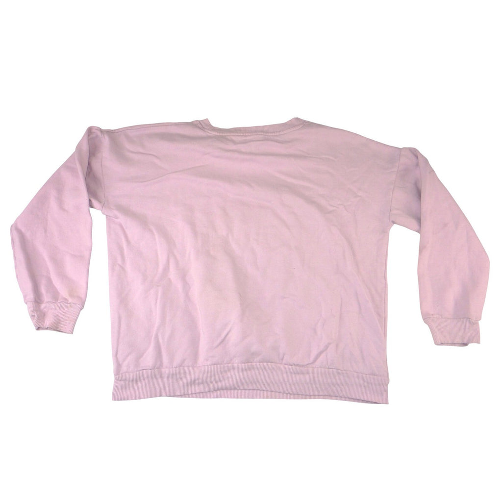 Strawberry Shortcake Pink Graphic Sweatshirt Large Retro 80s Style