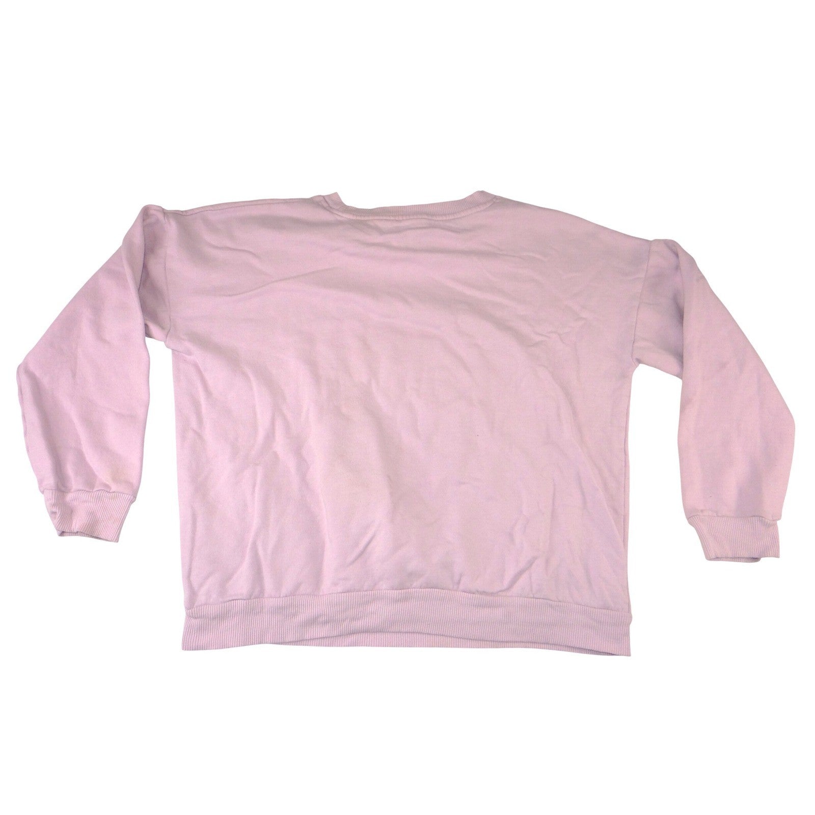 Strawberry Shortcake Pink Graphic Sweatshirt Large Retro 80s Style