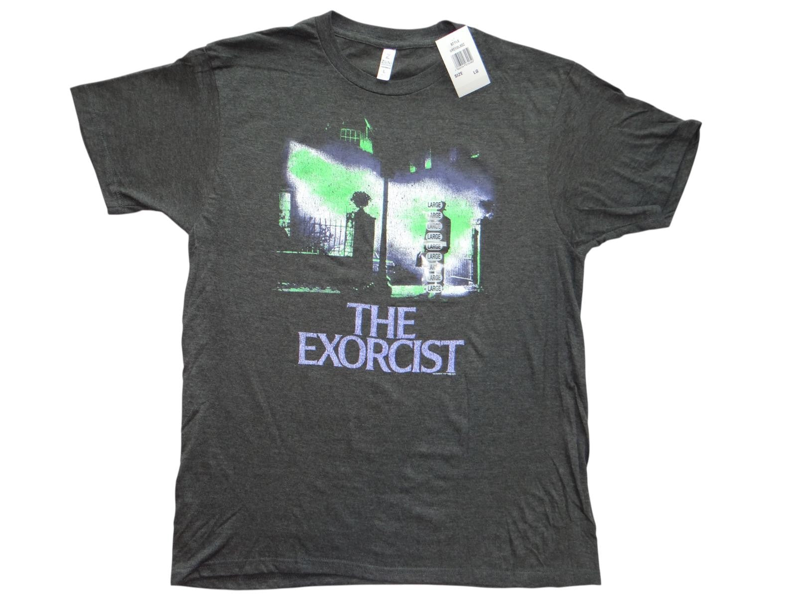 The Exorcist Graphic Men's T-Shirt Size Large