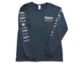 Delmarva Bike Week Maryland Men's Long Sleeve T-Shirt