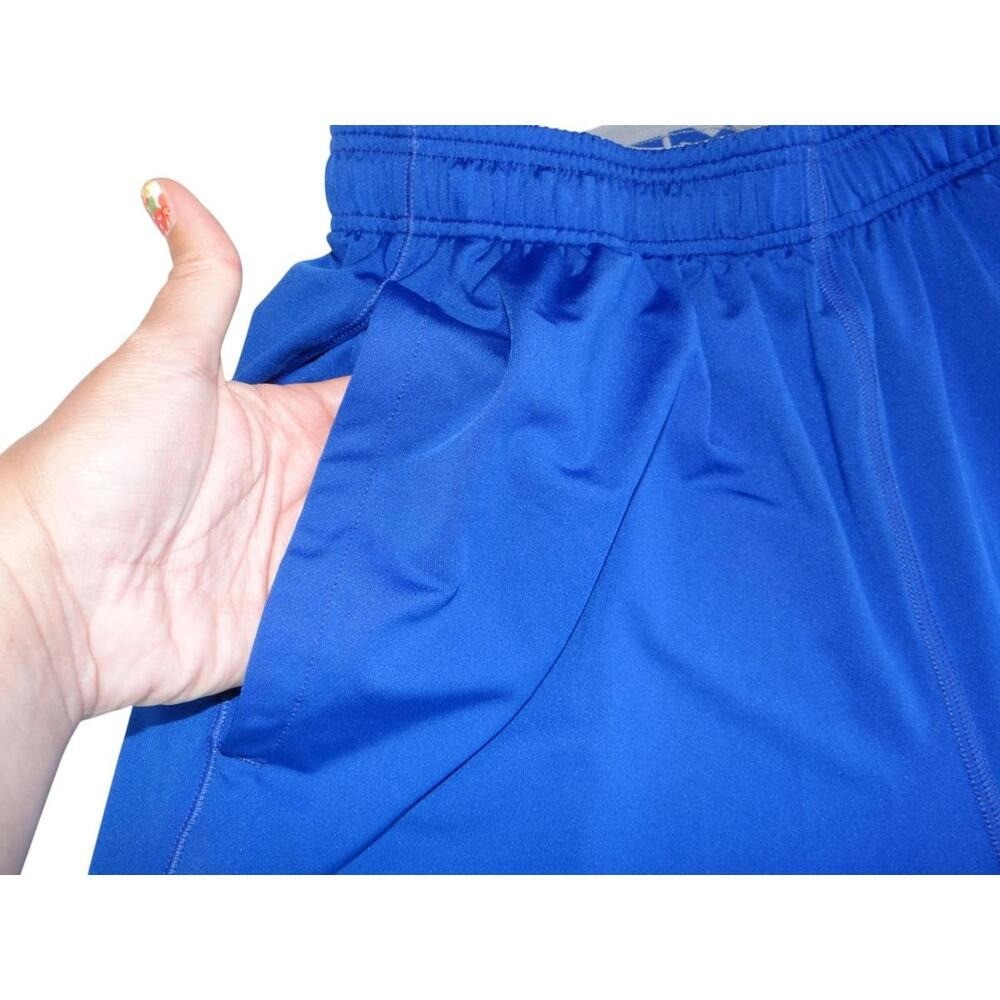 Under Armour Blue HeatGear Athletic Shorts