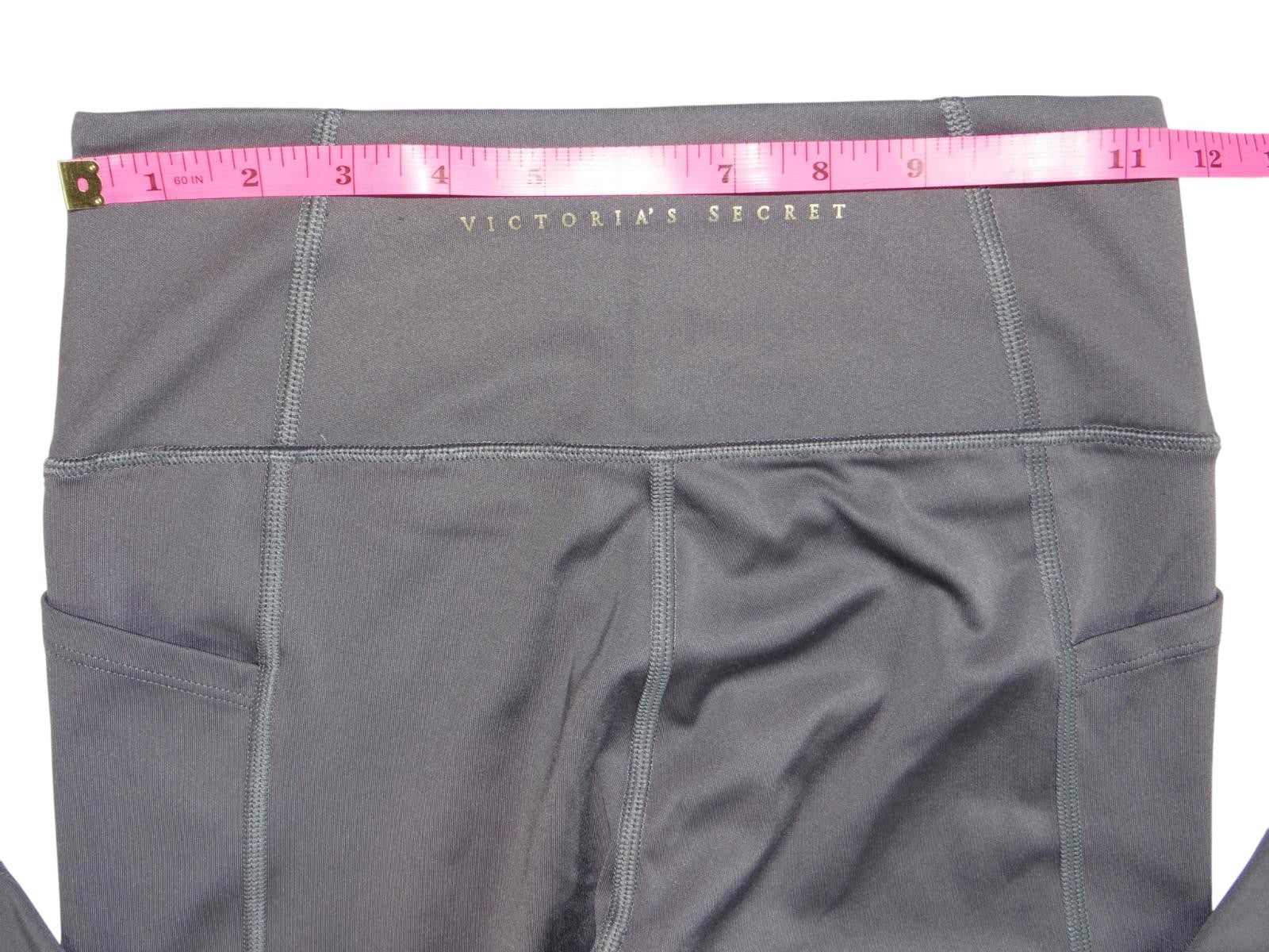 Victoria's Secret High-Waisted Gray Leggings with Pockets - xs