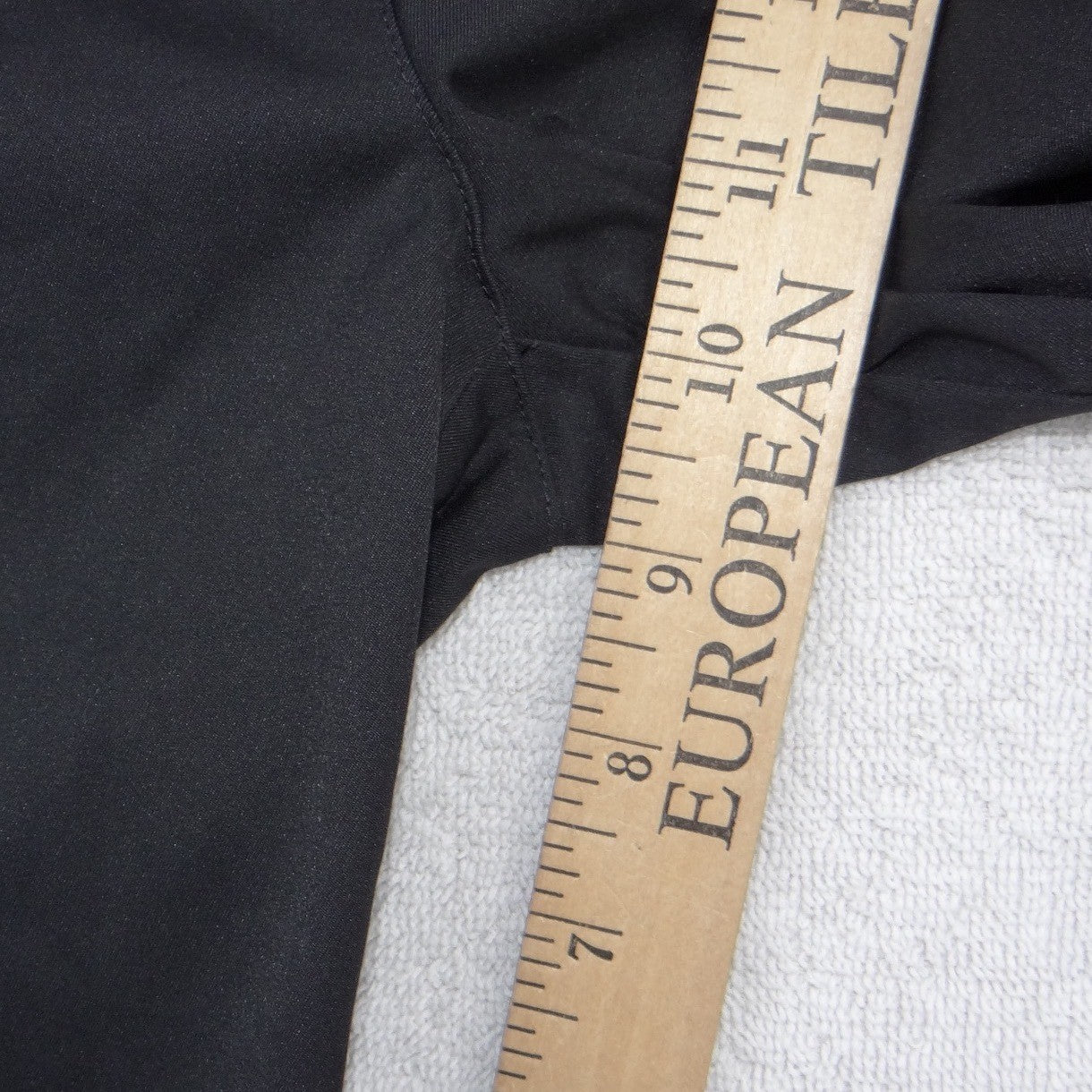 Adidas Mens Golf Shorts Black Size 2 Solid Polyester Performance Activewear