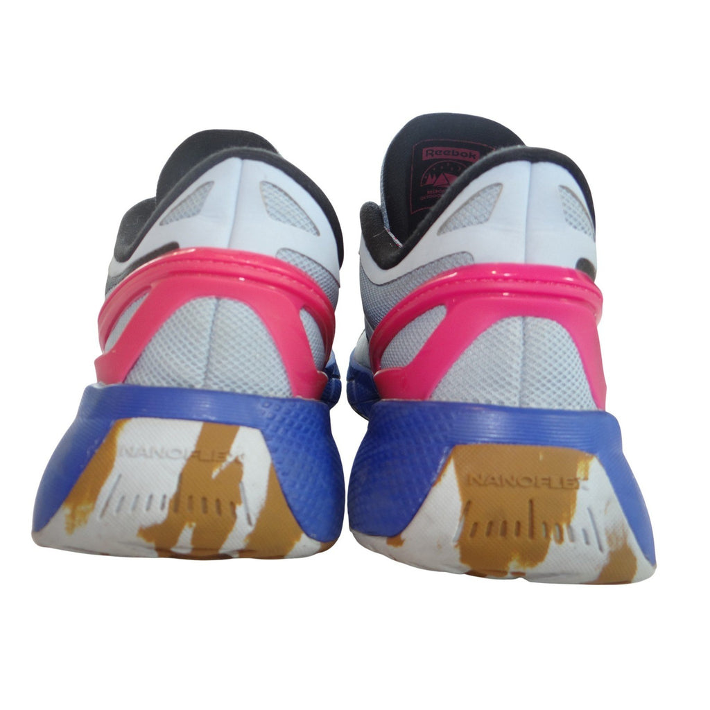 Reebok NanoFlex TR 20 Women's Training Shoes Light Blue Pink Blue Size 9