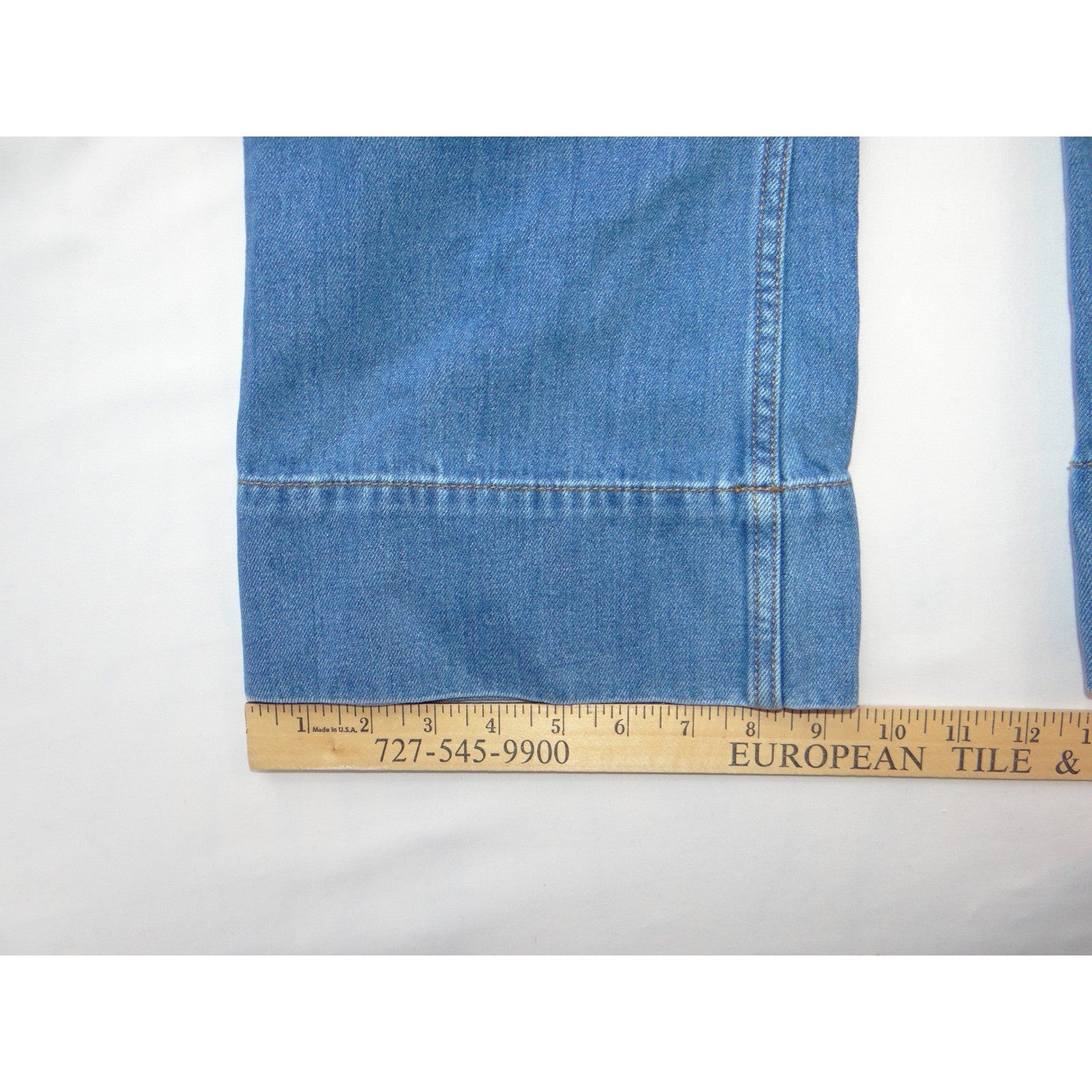 Current Elliott High Waisted Wide Leg Jeans Blue Medium Wash Size 26