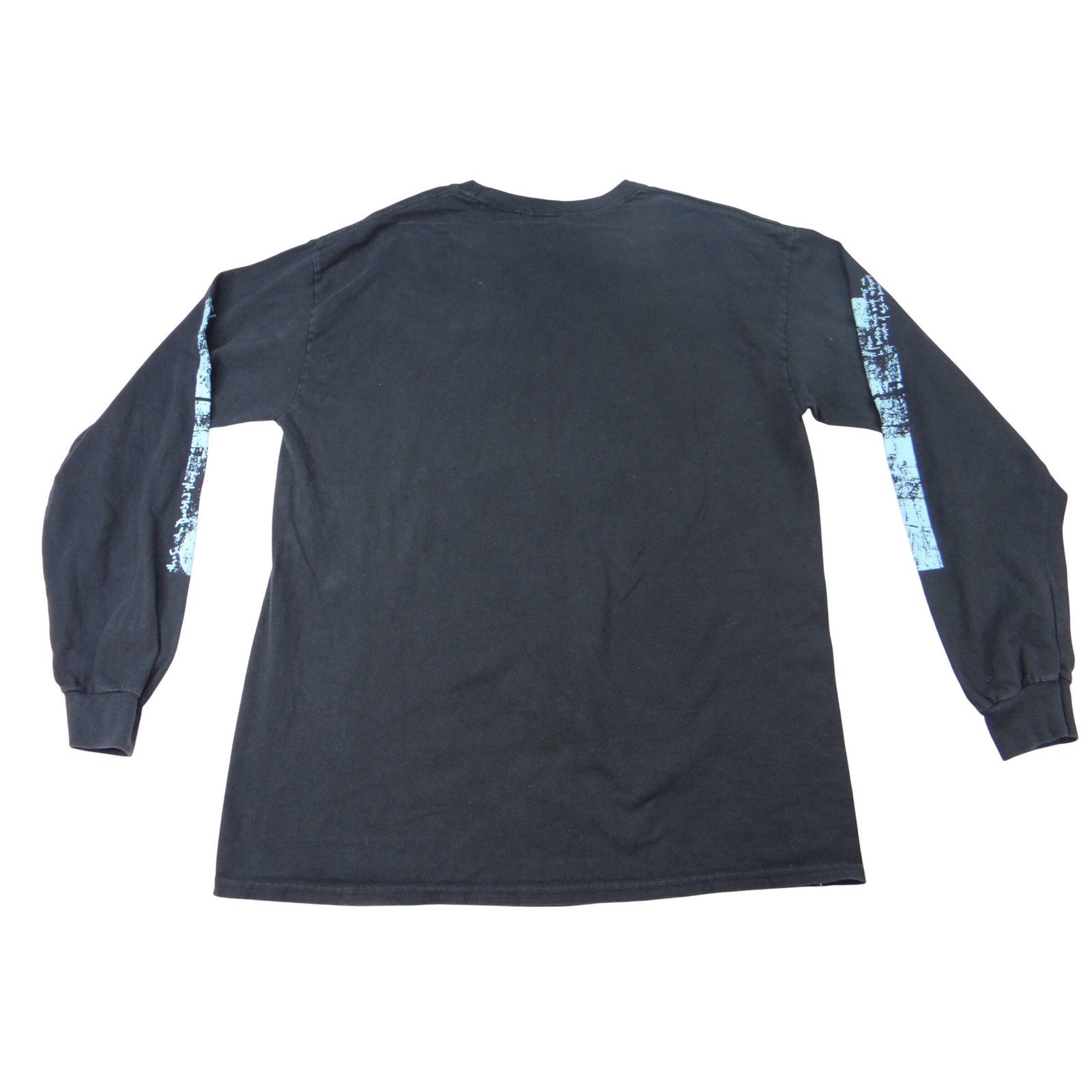 Outrank Cherub Money Graphic Long Sleeve T Shirt Black Large