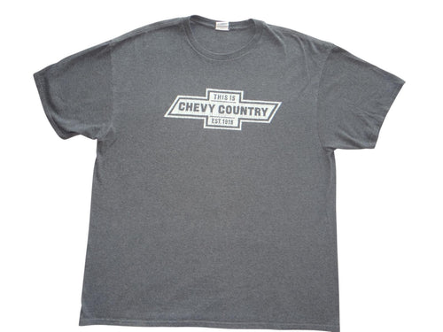 Chevy Country Graphic Tee - Established 1918 - XL