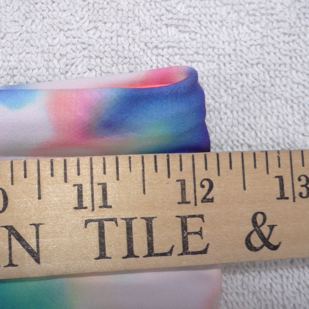 Athleta Elation Tie Dye 7/8 Tight Leggings Womens XS Multi Color High Rise