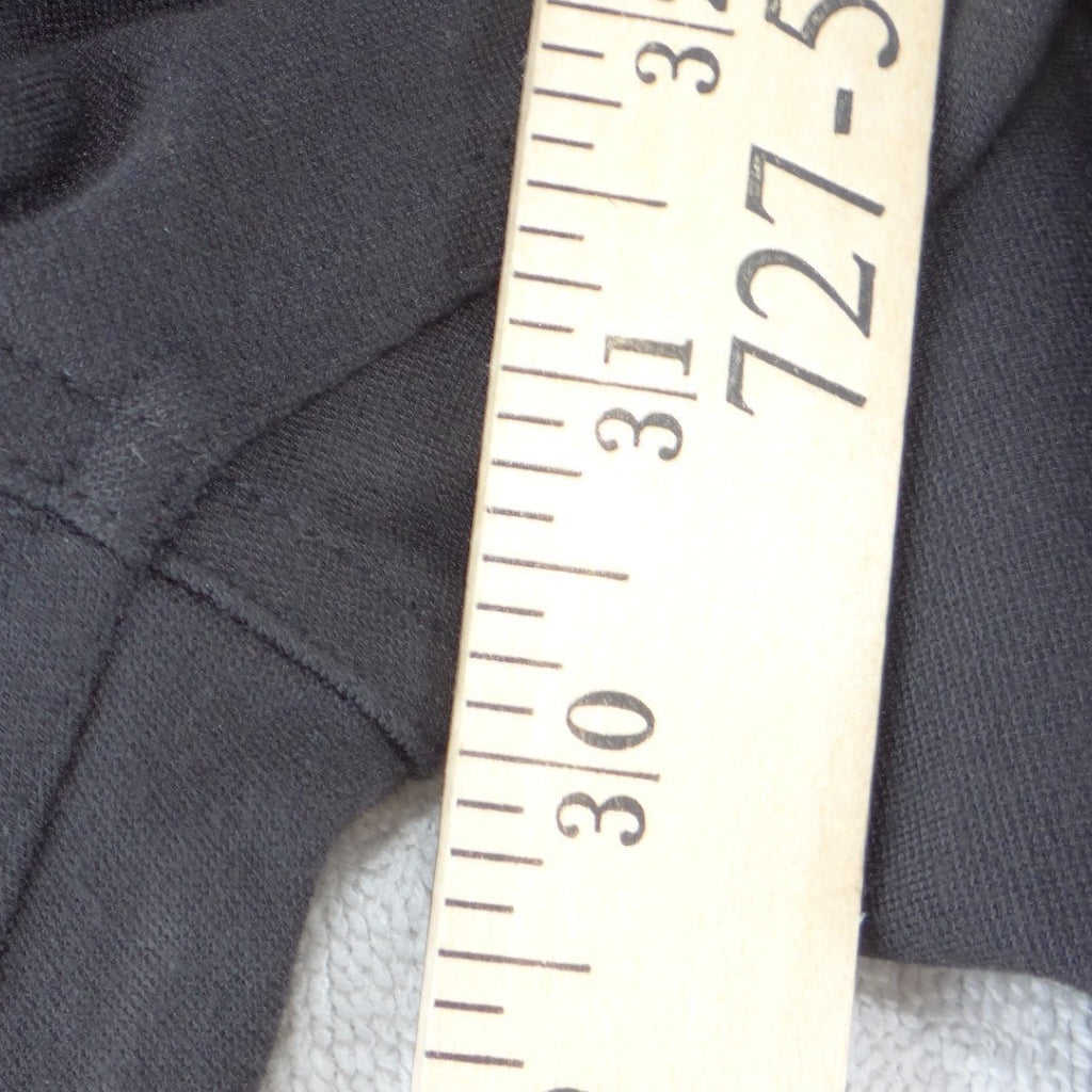 GB Womens High Waisted Skinny Pants Black Stretch Slim Fit Size M