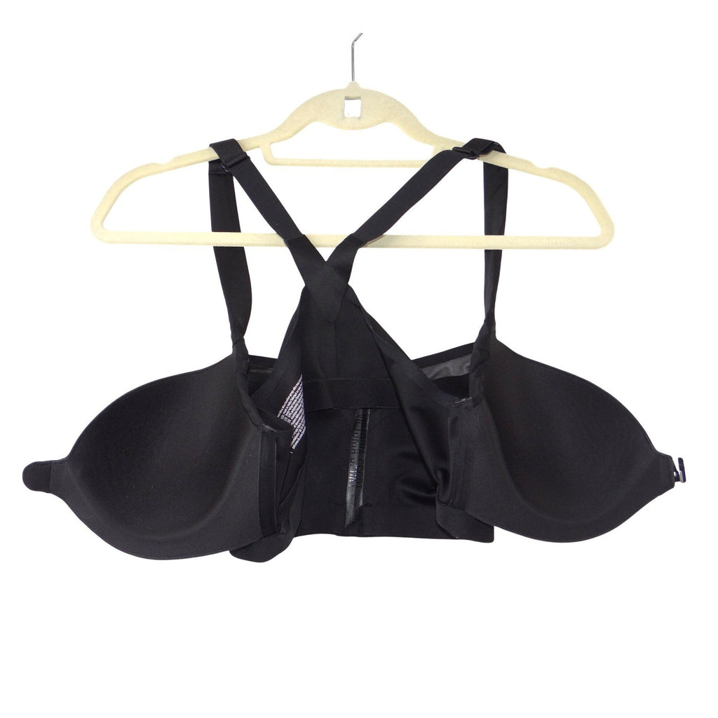 Victoria Sport Incredible Knockout Ultra Max Sports Bra Black 36C High Impact