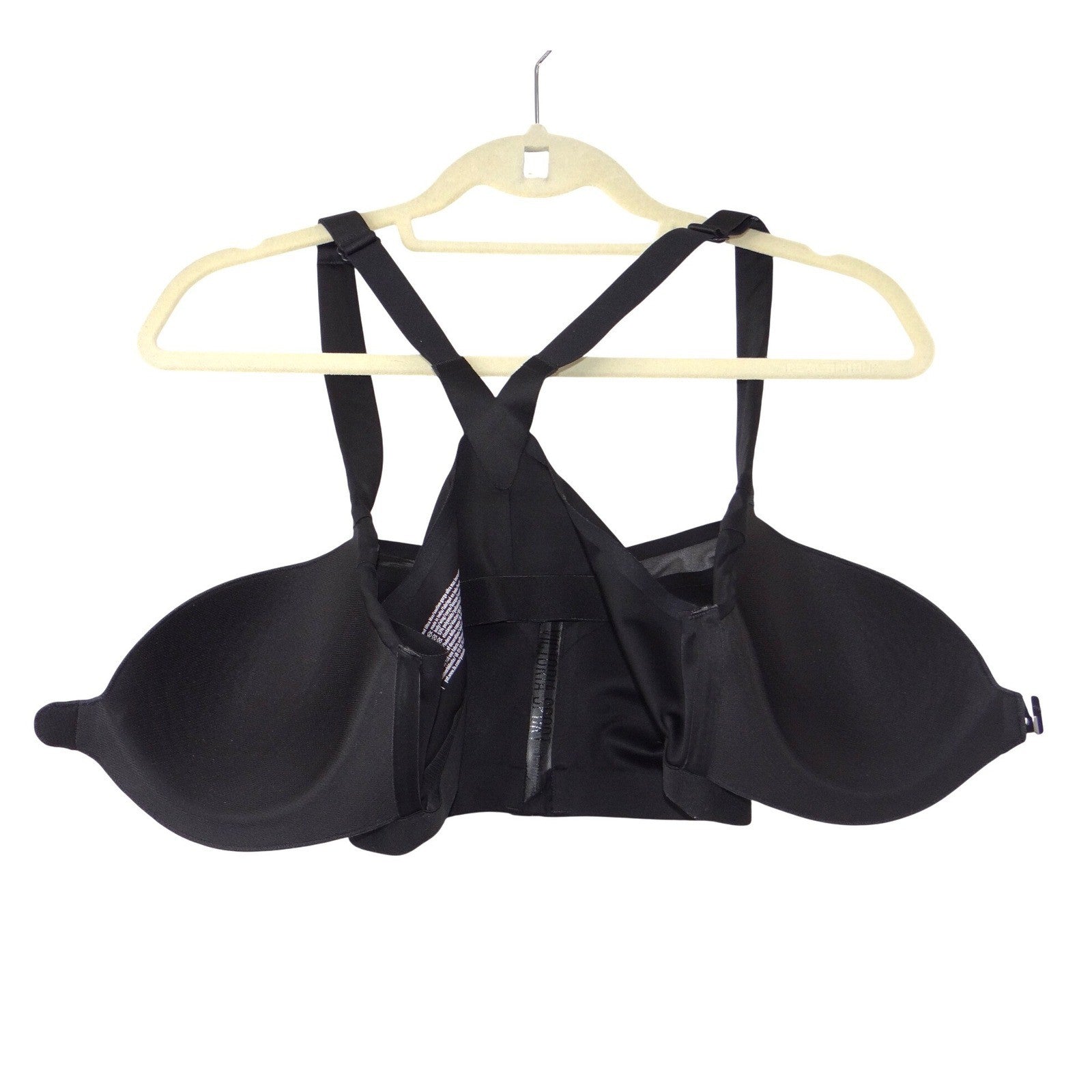 Victoria Sport Incredible Knockout Ultra Max Sports Bra Black 36C High Impact