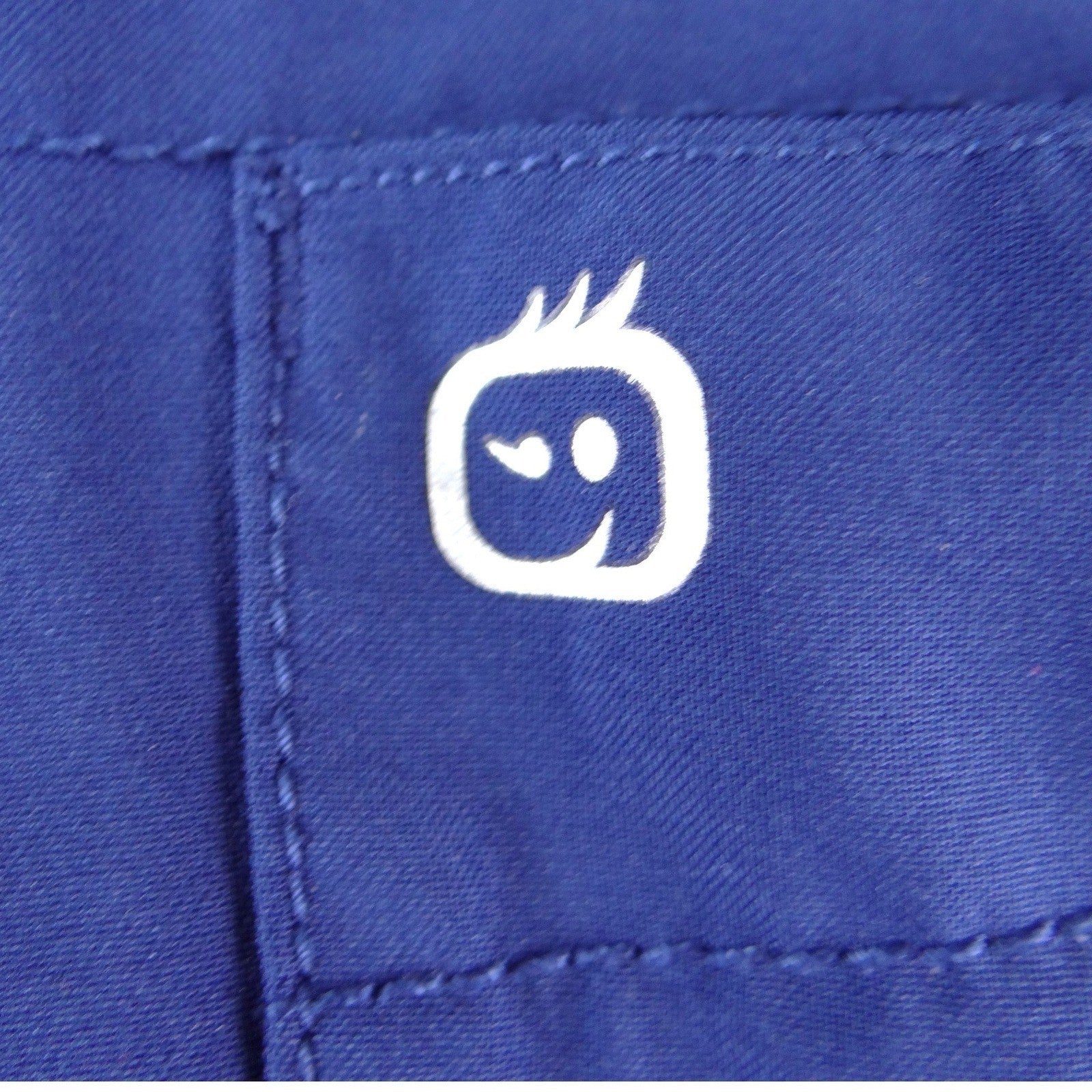 Wink Women's Royal Blue Cargo Scrub Pants Size Small