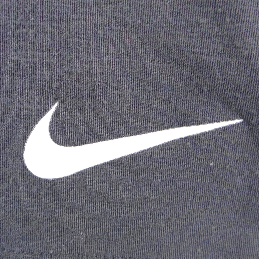 Nike Dri-FIT Womens High Neck Tank Top Black Sleeveless Athletic Shirt XS
