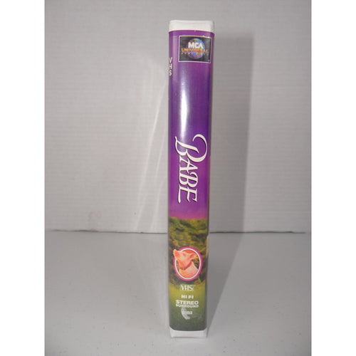 Babe VHS 1995 Movie MCA Universal Home Video 82453 Hi-Fi Stereo G Clamshell