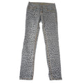 Dollhouse Crazy Sexy Cool Grey Leopard Print Skinny Jeans Womens Size 3