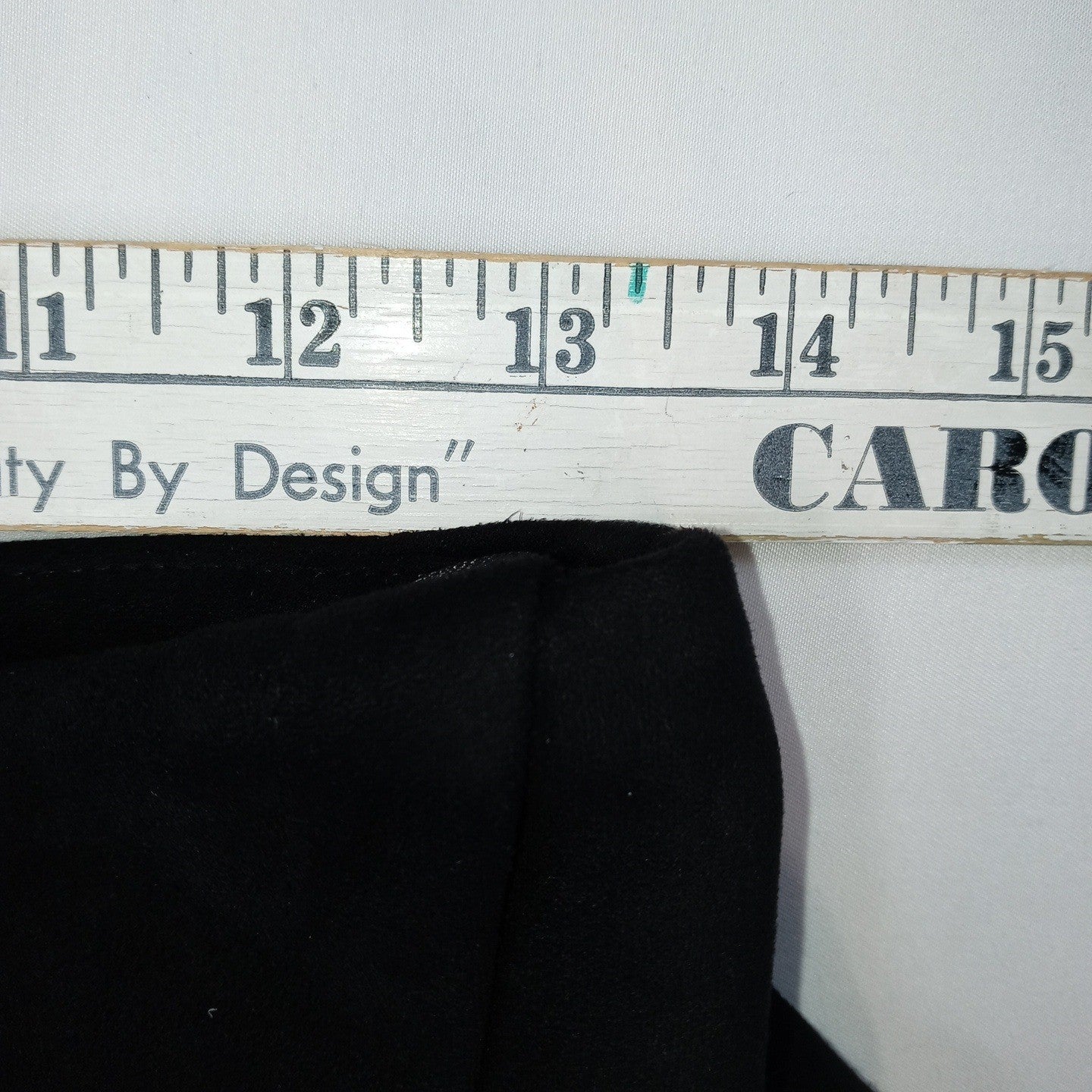 Black Wrap Skort Skirt Shorts Size M Polyester Spandex Casual