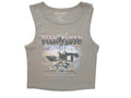 Pink Floyd Crop Top - Live in New York City - Size S