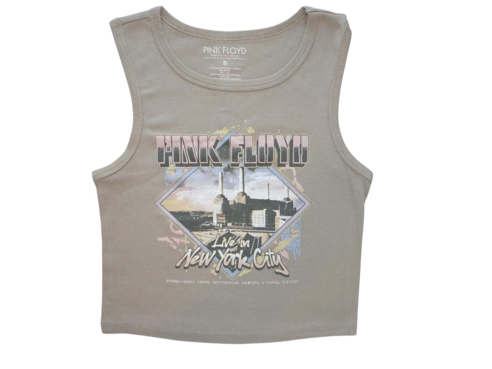 Pink Floyd Crop Top - Live in New York City - Size S