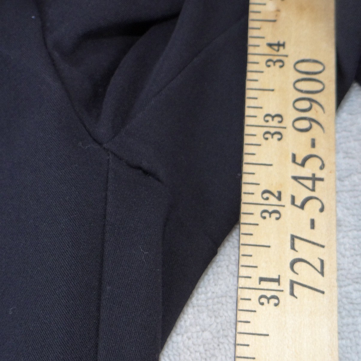 Worthington Modern Fit Black Dress Pants Womens Size 4 Straight Leg Office Wear