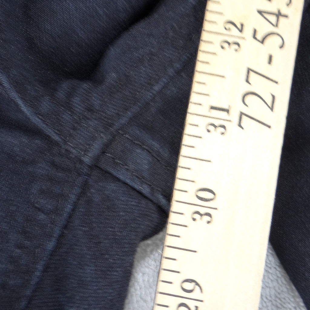 Weatherproof Vintage Mens Skinny Fit Black Stretch Jeans 36x32