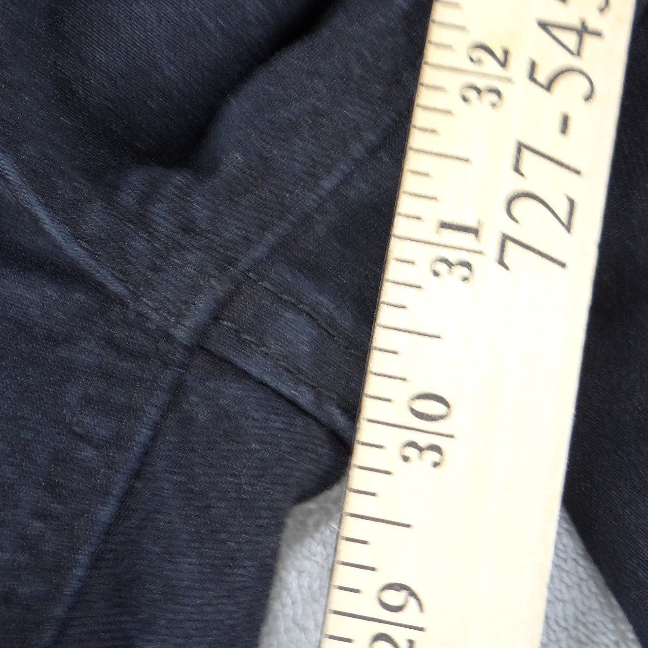 Weatherproof Vintage Mens Skinny Fit Black Stretch Jeans 36x32