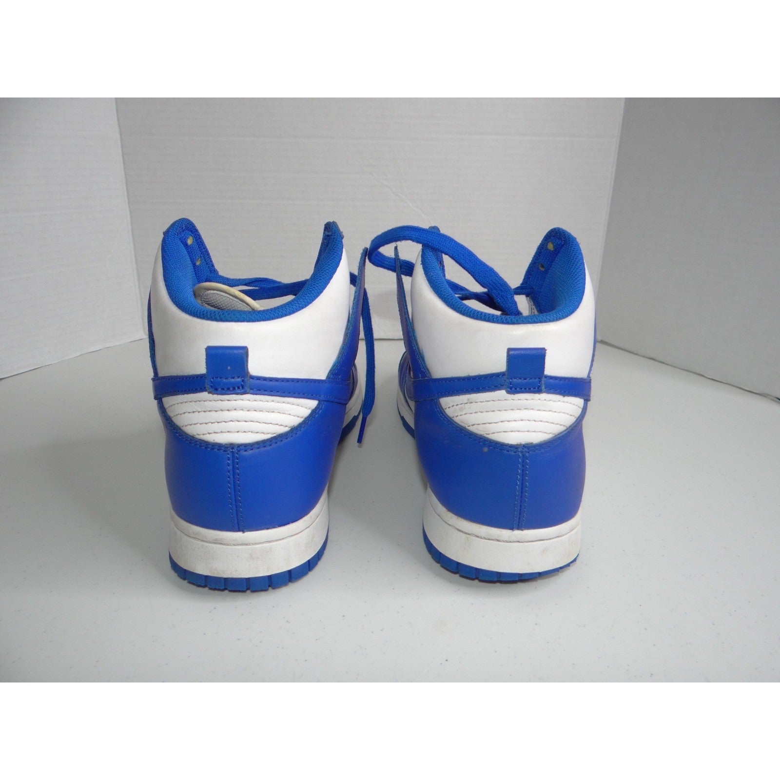 Nike Dunk High Kentucky White Game Royal Blue DD1399-102 Mens 10.5 Retro Sneaker