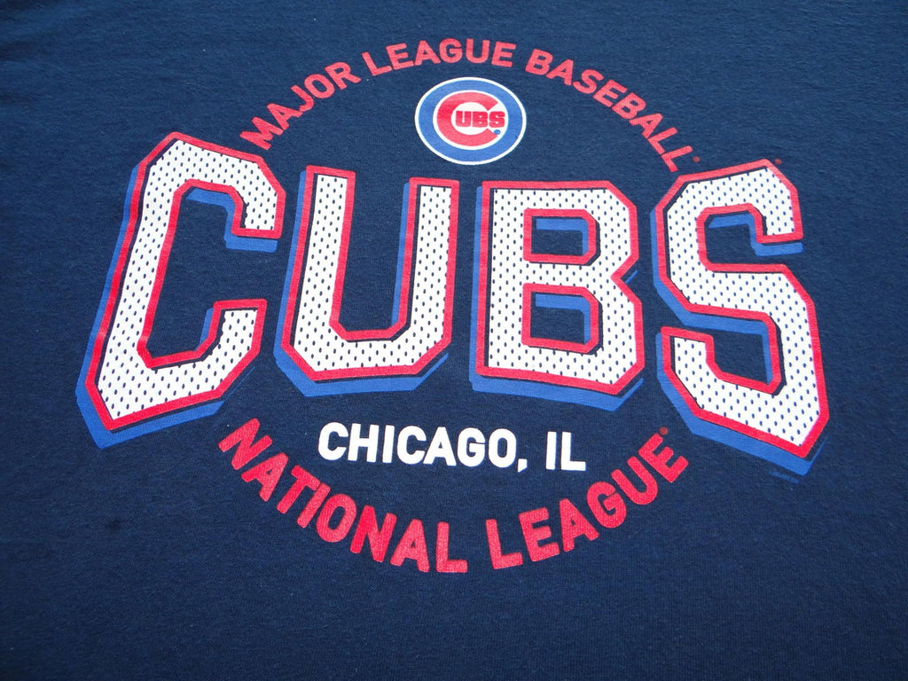 Chicago Cubs MLB T-Shirt - Navy Blue
