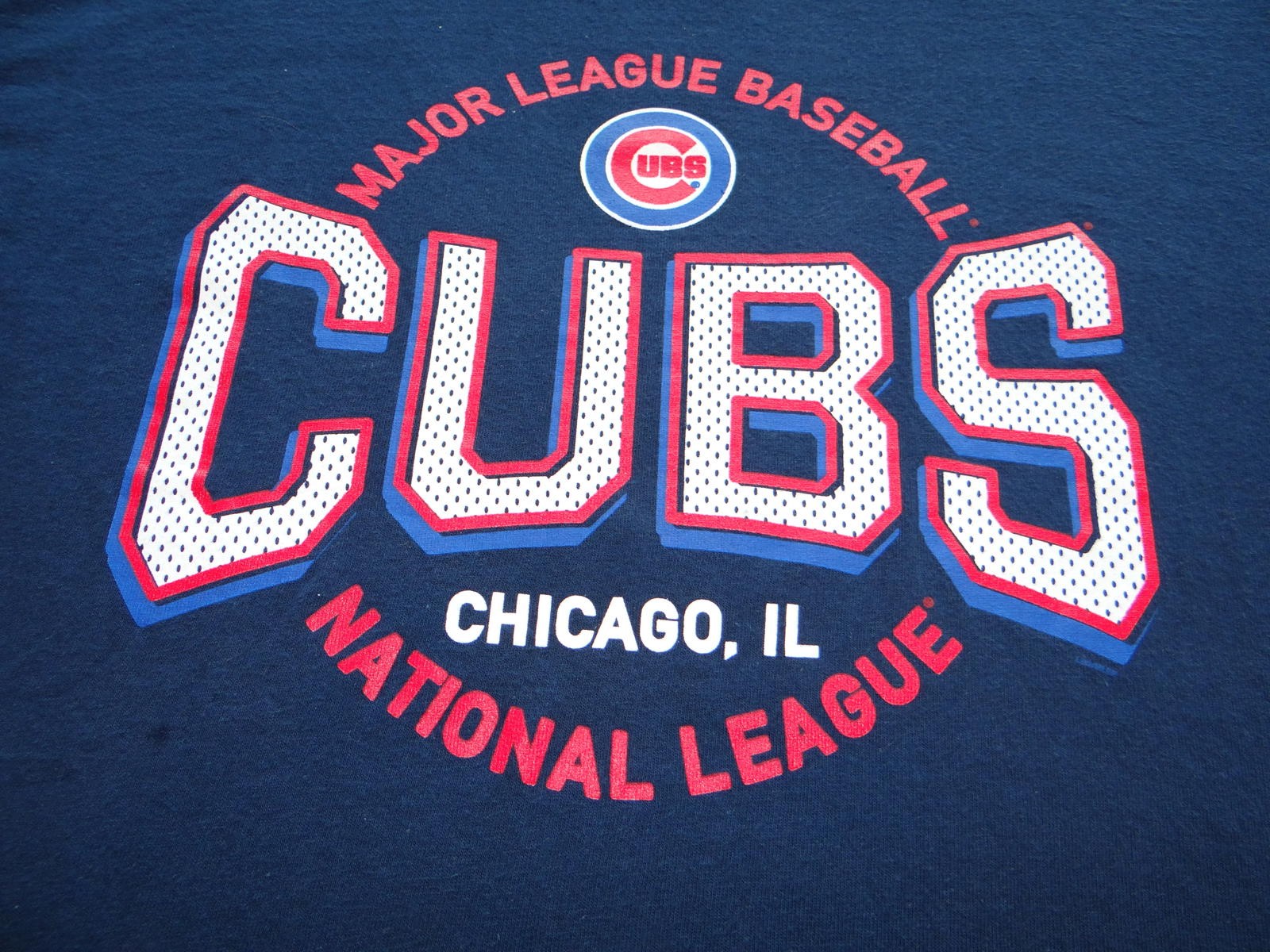 Chicago Cubs MLB T-Shirt - Navy Blue