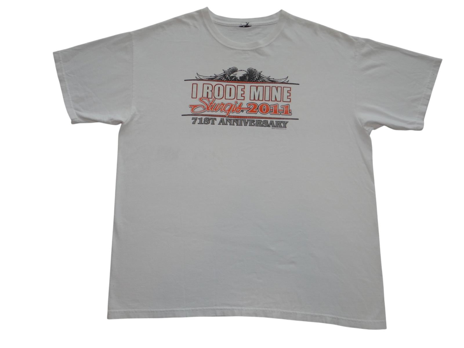 Sturgis 2011 71st Anniversary Motorcycle Rally T-Shirt