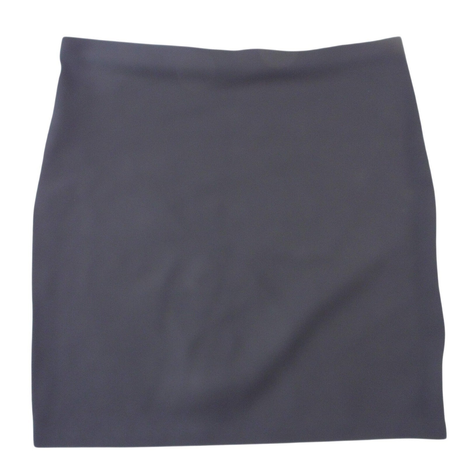 Express Womens Black Stretch Knit Elastic Waist Bodycon Mini Skirt Size S P