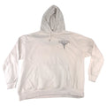Nirvana In Utero Graphic Hoodie Mens Cream Beige Rock Band Sweatshirt