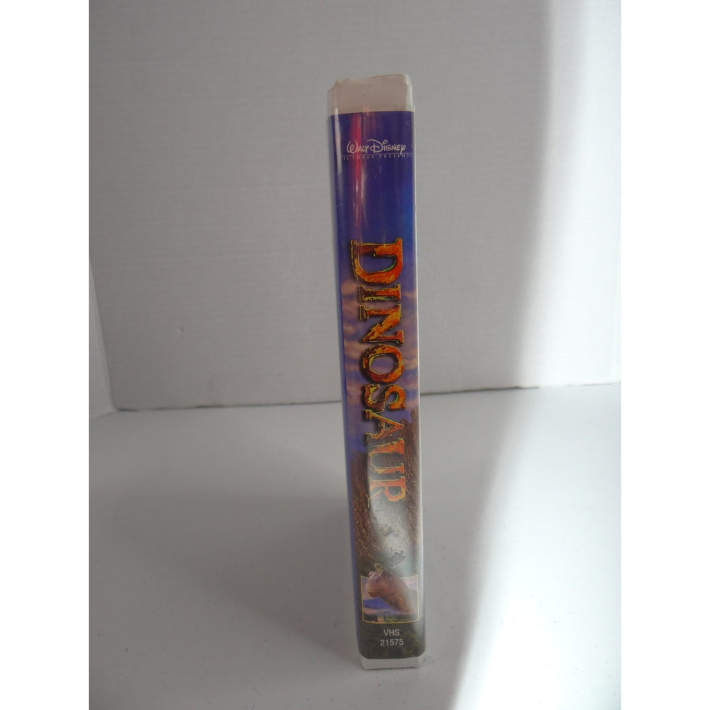 Walt Disney Dinosaur VHS 2000 Animated Movie Clamshell Case THX 21575 NTSC